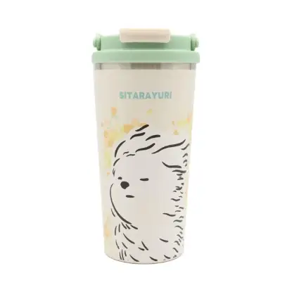 نمایش جزئیات تراول ماگ سیتارایوری مدل ZF-050 طرح Puppy