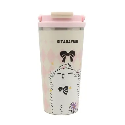 نمایش جزئیات تراول ماگ سیتارایوری مدل ZF-050 طرح Kitty