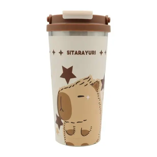 تصویر تراول ماگ سیتارایوری مدل ZF-050 طرح Kapibara