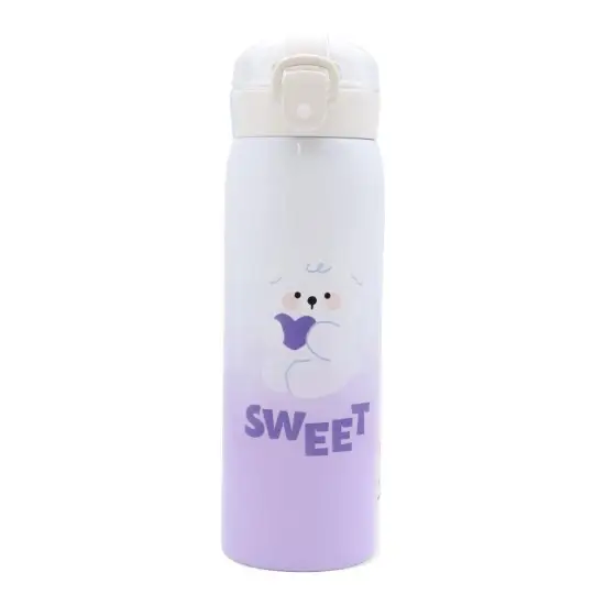 تصویر تراول ماگ کودک مدل H-BW-1370 طرح Sweet