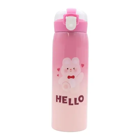 تصویر تراول ماگ کودک مدل H-BW-1370 طرحHello