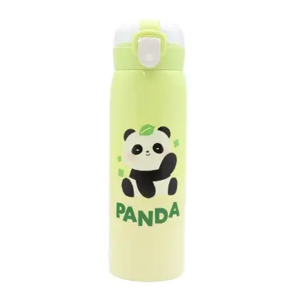 نمایش جزئیات تراول ماگ کودک مدل H-BW-1370 طرح Panda