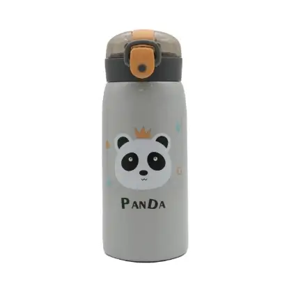 نمایش جزئیات تراول ماگ کودک مدل HS-0200 طرح Panda