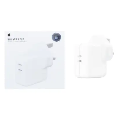 نمایش جزئیات شارژر دیواری 35 وات 3 پین اپل مدل B/A