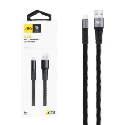 نمایش جزئیات کابل تبدیل USB به MicroUSB جی بی کیو مدل CA-620