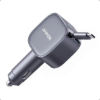 شارژر فندکی 75 وات دو پورت انکر مدل A2738 همراه کابل تبدیل USB-C - تصویر یکم