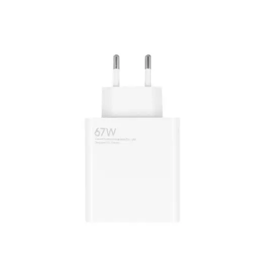 تصویر شارژر دیواری 67 وات تک پورت مدل MDY-12-EH