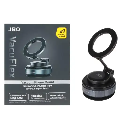 تصویر پایه نگهدارنده گوشی موبایل جی بی کیو مدل Vacuflex N720382