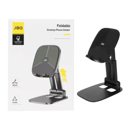 تصویر پایه نگهدارنده گوشی موبایل جی بی کیو مدل HO-22420
