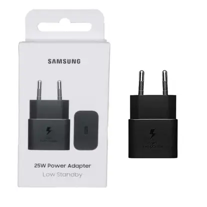 نمایش جزئیات شارژر دیواری 25 وات دو پین سامسونگ مدل T2510- اصلی