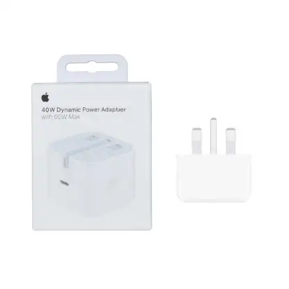 نمایش جزئیات شارژر دیواری 40 وات سه پین مدل Dynamic Power Adapter 