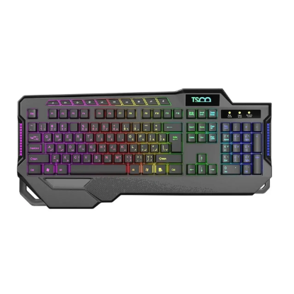 نمایش جزئیات کیبورد با سیم تسکو مدل TK 8088GA