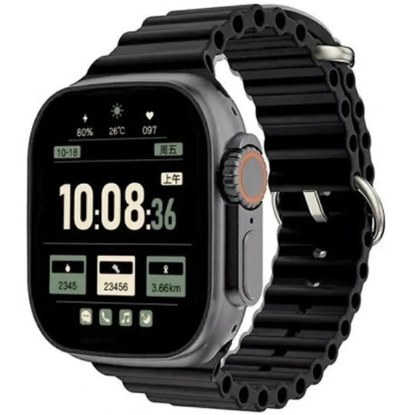نمایش جزئیات ساعت هوشمند کیوور مدل KW51 Ultra3