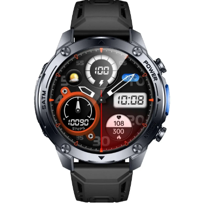 نمایش جزئیات ساعت هوشمند گرین لاین مدل VISION GPS GNVSNGPSWBK