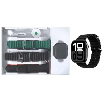 نمایش جزئیات ساعت هوشمند کیوور مدل KW30 Max