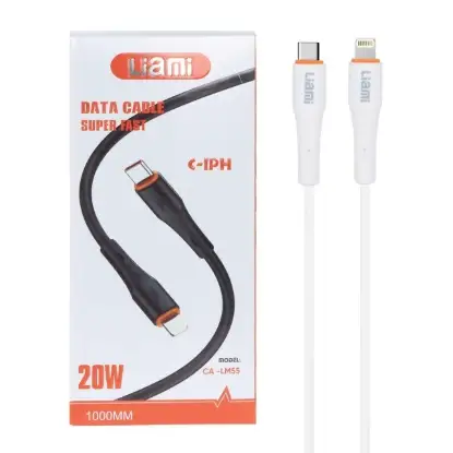 نمایش جزئیات کابل تبدیل USB-C به لایتنینگ لیامی مدل CA-LM55