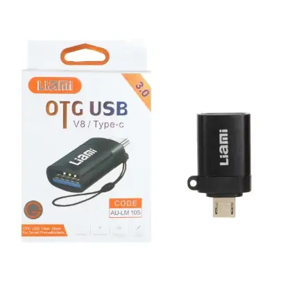 نمایش جزئیات تبدیل  MicroUSB به USB3.0 لیامی مدل AU-LM 150 M