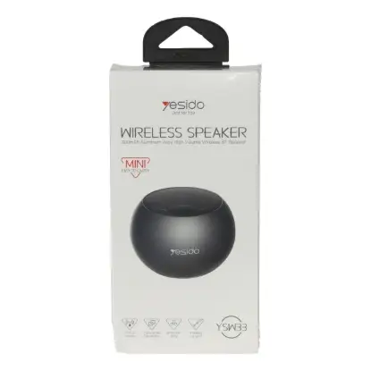 نمایش جزئیات اسپیکر بلوتوثی  یسیدو مدل YSW33