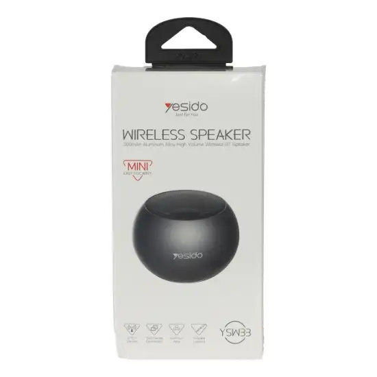 تصویر اسپیکر بلوتوثی  یسیدو مدل YSW33