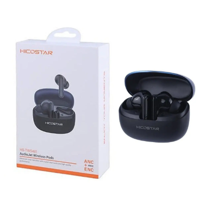 نمایش جزئیات هدفون بلوتوثی هایکواستار مدل AudioJet HS-TWS481