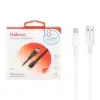 کابل تبدیل USB به لایتنینگ هترون مدل HC154i - تصویر یکم