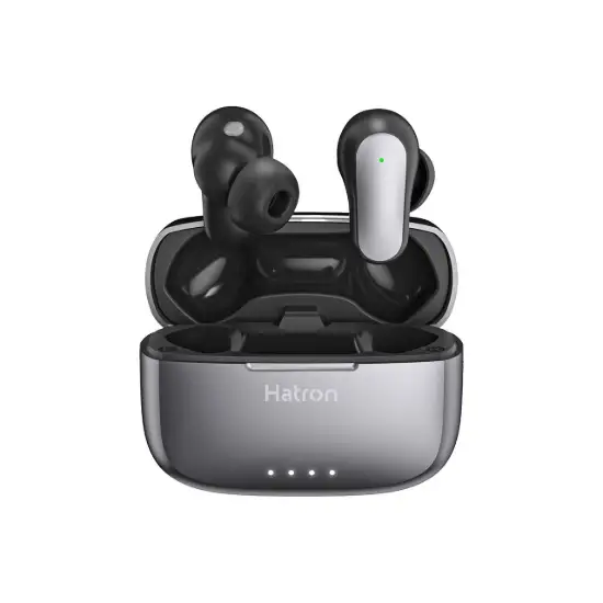 تصویر هدفون بلوتوثی هترون مدل HTW850P 6 Mic ANC+ENC