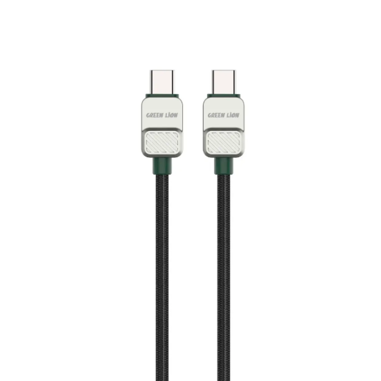 تصویر کابل تبدیل USB-C به USB-C گرین لاین مدل GNELUCUC1BK