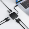 هاب 7 پورت USB-C گرین لاین مدل GHB-7 GNGHUB7N1BK - تصویر سوم