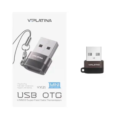 نمایش جزئیات  تبدیل USB به USB-C وی آی پلاتینا مدل VX21
