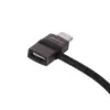 تبدیل USB-C به لایتنینگ وی آی پلاتینا مدل VX18 - تصویر دوم