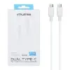 کابل تبدیل USB-C به USB-C وی آی پلاتینا مدل BC29L - تصویر یکم