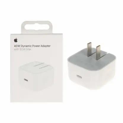 نمایش جزئیات شارژر دیواری 40 وات دو پین مدل Dynamic Power Adapter 