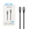 کابل تبدیل USB-C به USB-C وی آی پلاتینا مدل BC95 طول 1.2 متر - تصویر یکم