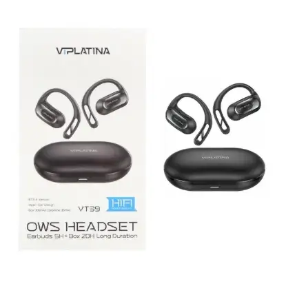 نمایش جزئیات هدفون بلوتوثی وی آی پلاتینا مدل VT39