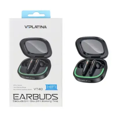 نمایش جزئیات هدفون بلوتوثی وی آی پلاتینا مدل VT40 RGB