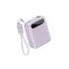 پاوربانک کیو سی وای 22.5 وات مدل PB10D ظرفیت 10000 میلی آمپر ساعت - تصویر دوم