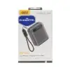 پاوربانک کیو سی وای 22.5 وات مدل PB10D ظرفیت 10000 میلی آمپر ساعت - تصویر یازدهم