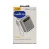 پاوربانک کیو سی وای 22.5 وات مدل PB10D ظرفیت 10000 میلی آمپر ساعت - تصویر ششم