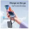 پاوربانک کیو سی وای 35  وات مدل PB10C ظرفیت 10000 میلی آمپر ساعت - تصویر هشتم