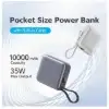 پاوربانک کیو سی وای 35  وات مدل PB10C ظرفیت 10000 میلی آمپر ساعت - تصویر نهم