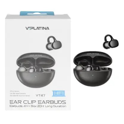 نمایش جزئیات هدفون بلوتوثی وی آی پلاتینا مدل VT47