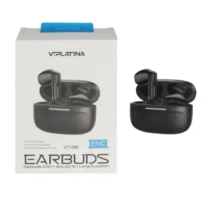 نمایش جزئیات هدفون بلوتوثی وی آی پلاتینا مدل VT50
