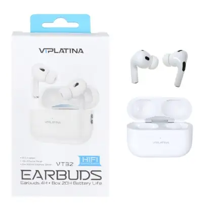 نمایش جزئیات هدفون بلوتوثی وی آی پلاتینا مدل VT32