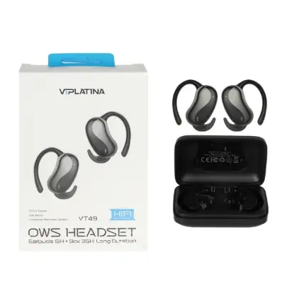 نمایش جزئیات هدفون بلوتوثی وی آی پلاتینا مدل VT49