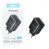 شارژر دیواری 25 وات تک پورت وی آی پلاتینا مدل VC66 - تصویر یکم