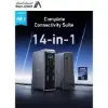 شارژر رومیزی 160وات 14 پورت انکر مدل A83B63A1 - تصویر دوم