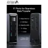 شارژر رومیزی 160وات 14 پورت انکر مدل A83B63A1 - تصویر پنجم