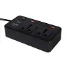 شارژر فندکی و اینورتر خودرو جی بی کیو  200 وات شش پورت مدل Pulse Drive M670852 - تصویر دوم