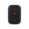 شارژر دیواری 45 وات دو پورت جی بی کیو مدل WC-606B - تصویر دوم