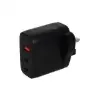 شارژر دیواری 65 وات سه پورت جی بی کیو مدل WC-607B - تصویر سوم